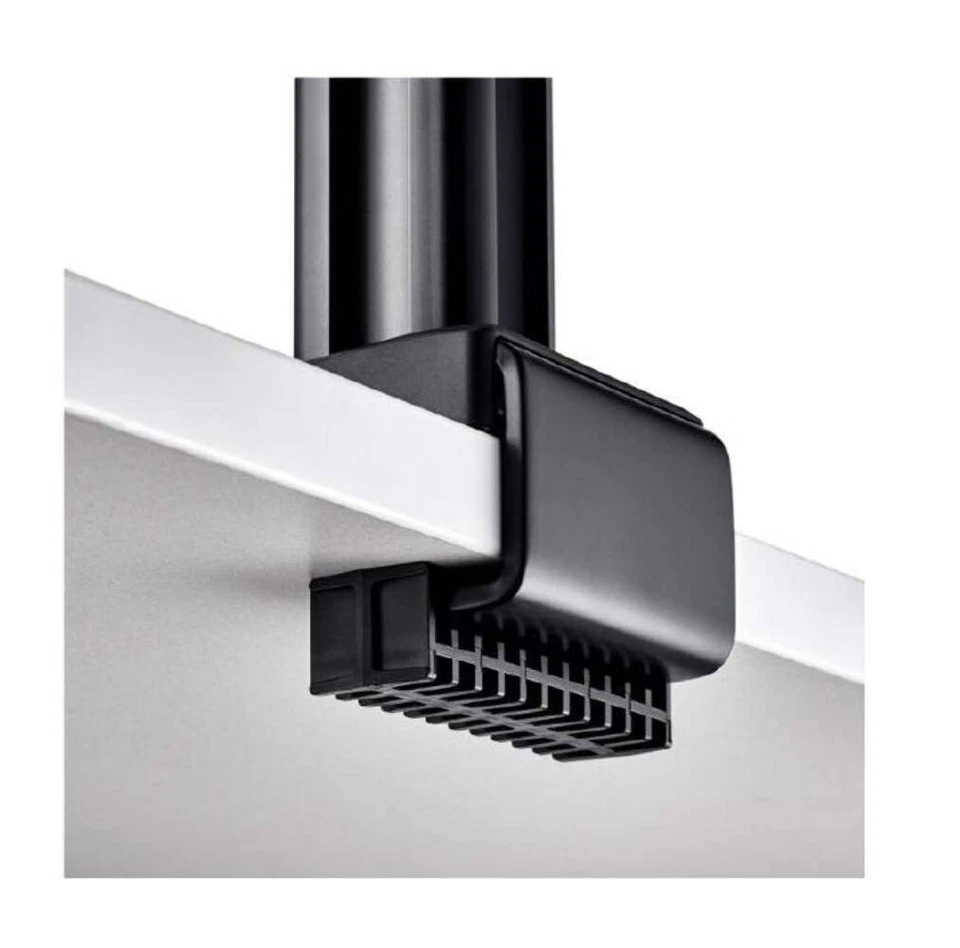 For Monitor Atdec C Clamp Desk Fixing Rigid mount Black - Image 1 of 1