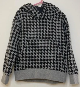 Sudadera con capucha a cuadros Adidas - Beyoncé Ivy Park para niños talla 5T - Imagen 1 de 3