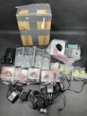 Teléfono inalámbrico AT&T CL83507 DECT 6.0 5 auriculares para el hogar con 5 teléfonos dobles  Foto 1 de 4