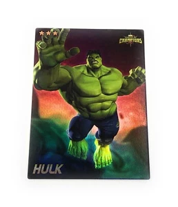 Cartas Arcade Marvel: Hulk #34 (FOIL, Serie 1) Concurso de Campeones - Imagen 1 de 2
