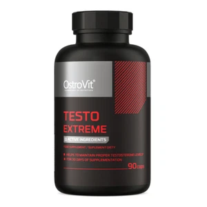 OstroVit Testo Extreme 90 Cápsulas Testosterona Potenciador Fuerza y Crecimiento Muscular - Imagen 1 de 1