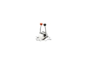 SEACHOICE Dual/Twin Lever Shifter Remote Control Chrome Plated Brass SCP 28401 - Bild 1 von 1