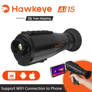 IR 384*288 Wärmebildkamera Nachtsicht Monokular 8X Optik Thermal Imager für Jagd - Bild 1 von 24