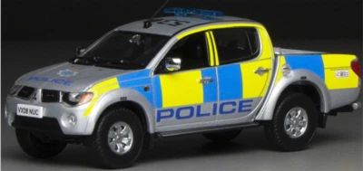 Vitesse Mitsubishi L200 Gloucestershire Police Dept (Limited 399pcs) 1:43 Scale - Image 1 of 4