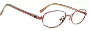 Christian Dior 3594 31N Burgundy Eyeglass Frames 48 18 130 - Picture 1 of 9