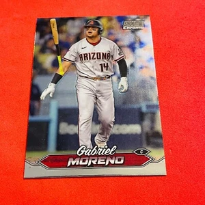 Gabriel Moreno .. Arizona Diamondbacks .. 2024 Stadium Club Chrome Card 99 - Bild 1 von 2