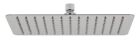 Vado Aquablade Slim Line Rectangular Without Arm Shower Head AQB-20X30-CP