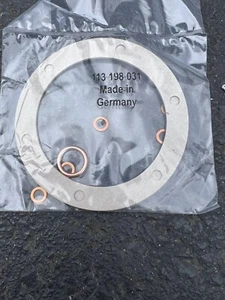 3 Sets per Order  German Oil Change Gasket Kits 12-1600 Air Cooled VW Type-1-2-3 - Bild 1 von 3