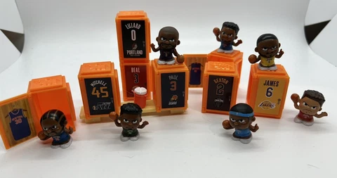 NBA Teenymates S7 Individual Lockers & Figures Choose UR Team - Free Ship 3/10 Cover