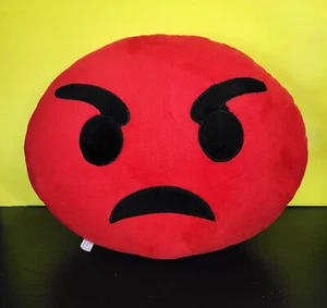 Emoji Plush 14" Pillow - Picture 1 of 2