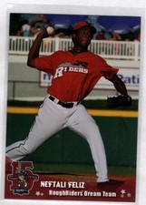 Neftali Feliz 2018 Grandstand Frisco roughriders Dream Team