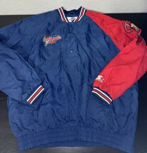 Vintage Buffalo Bisons Starter Jacket Windbreaker Size XL Minor MILB 90s - Picture 1 of 16