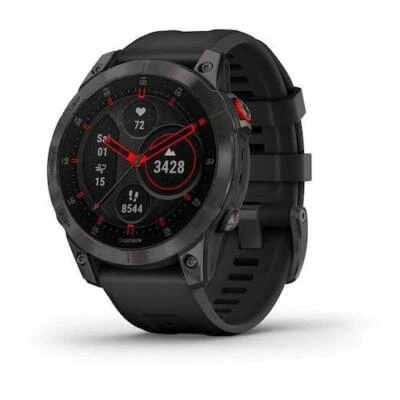 Garmin Epix Gen 2 Sapphire Titanium Bezel GPS Sports Watch Black - Image 1 of 4