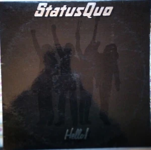 STATUS QUO  LP  FRANCE  HELLO ! ORIGINAL 1973 - Photo 1/3