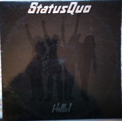 STATUS QUO  LP  FRANCE  HELLO ! ORIGINAL 1973 - Photo 1/3