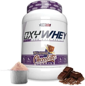EHP Labs OxyWhey Whey Protein Isolate Powder - 25g of Whey Isolate Protein - Picture 1 of 5
