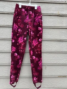 Isaac Mizrahi Floral Dress Pants Size 6P - Bild 1 von 2