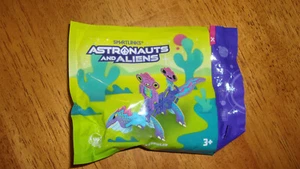 Wendy's 2022 Smart Links Astronauts and Aliens Alien Crawler Kind Mahlzeit Spielzeug Neu in Verpackung 3+ - Bild 1 von 4
