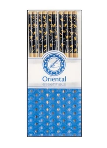 Essstäbchen Set 10 Stück Libellen Motiv Chopsticks Stäbchen Esstäbchen - Bild 1 von 1