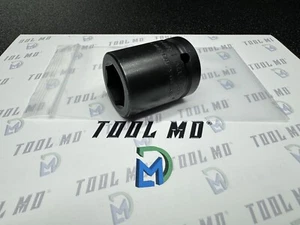 Snap-on Tools EE. UU. NUEVO 3/4" Unidad 6 puntos SAE 1” Enchufe de impacto poco profundo IM322A - Imagen 1 de 8