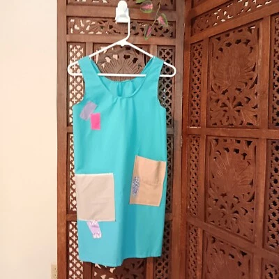 Vestido/disfraz Annie Saco Huérfano Talla 10 Trabajo Juegos Bolsillos y Parches Foto 1 de 3