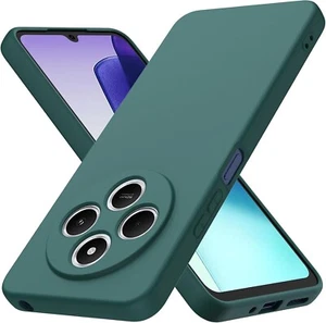 Coque pour Xiaomi Redmi 14C, Etui Arrière Souple Flexible en Premium VERT - Photo 1 sur 3