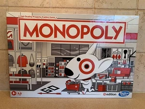 Juego Monopoly Edición Target Nuevo Precintado 2021  - Imagen 1 de 5