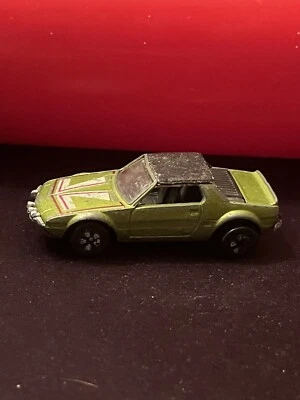 Playart Peelers Fiat X1/9 Green Die-Cast Car EX Condition Hong Kong - Image 1 of 4