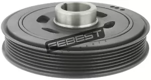 Crankshaft Pulley D20R For SSANG YONG KORANDO - Picture 1 of 1