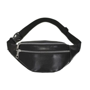 Fanny Packs Waist Pack Bag with Zipper Pockets Adjustable Belt for Men Women - Picture 1 of 8