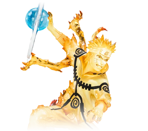 Naruto Shippuden Naruto Uzumaki 4th Guerra Tsume Ikigai statue Cover