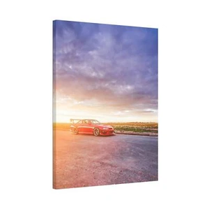 Nissan 240sx S14 Kouki High Resolution Museum Quality Vertical Canvas Print #009 - Picture 1 of 10