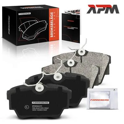 Bremsbeläge Bremsklötze Hinten für Opel Vivaro Nissan Primastar Renault Trafic - Bild 1 von 4