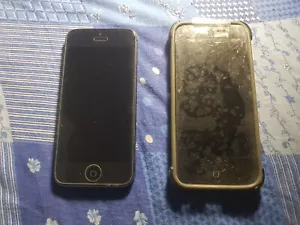 Coppia Apple iPhone 5 A1429 Ardesia per parti di ricambio - Foto 1 di 7