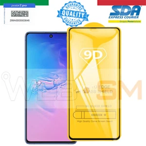 SAMSUNG GALAXY S11 LITE PELLICOLA VETRO TEMPERATO FULL SCREEN PROTEZIONE TOTALE - Imagen 1 de 1