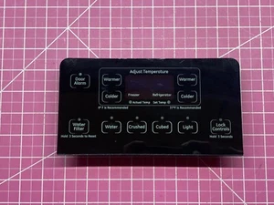 GE Refrigerator Dispenser Control Board P# WR55X20464 - Picture 1 of 7