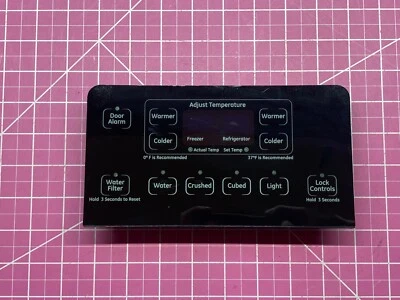GE Refrigerator Dispenser Control Board P# WR55X20464 - Image 1 of 4