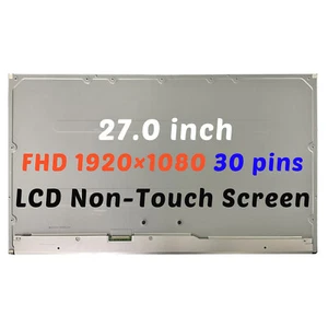 27.0" M270HCJ-L5B-REV-C2 LED LCD Non-Touch Screen Display Panel FHD 1920×1080 - Picture 1 of 2