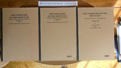 The Other Side Of The Mountain Volumes 1-3 By Col. A. Jalali & Lt Col. L.W. Grau • 50£