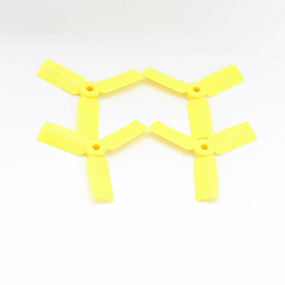 DALPROP T3030BN BullNose Tri Blade Yellow Propeller [4pcs] : FPV Drone - Image 1 of 1