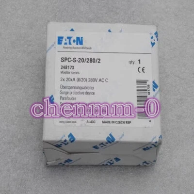 1PC NEW ETN surge protector SPC-S-20/280/2 #YY - Image 1 of 2