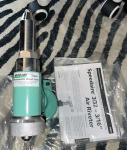 SPEEDAIRE 3CRH5 Air Powered Rivet Tool 90 psi General Duty - 3CRH5 - Picture 1 of 5