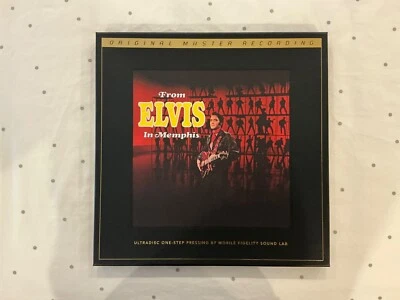 Elvis Presley - From Elvis In Memphis MFSL One-Step Vinyl Mobile Fidelity - Image 1 of 4