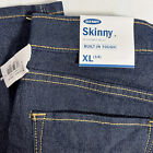Old Navy Jeans Girls Size 14 Skinny Built-In Tough Pull-On Med Wash New Tags