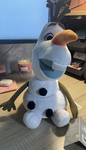 Disney’s Official Store ~ Frozen - Olaf Snowman Plush Character “12-15” NEW - Picture 1 of 7