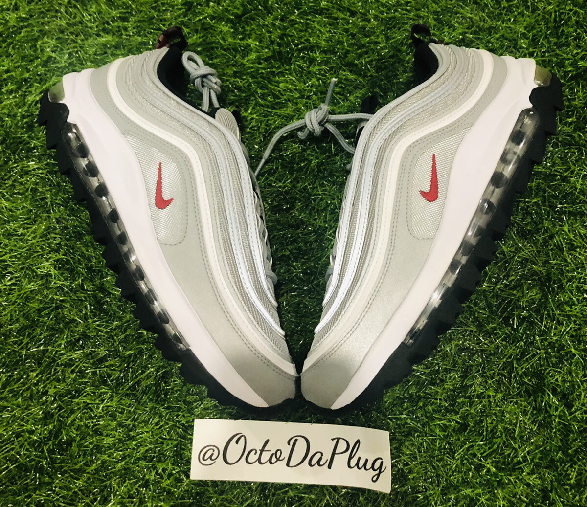 Nike Air Max 97 Golf Silver Bullet for Sale | Authenticity Nike Air Max 97 Golf Silver Bullet for Sale | Authenticity