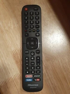 New Hisense Replacement Remote EN2A27 EN2A27HT for Hisense SMART LED TV - Picture 1 of 1