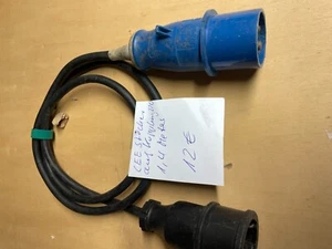 CEE Adapterkabel Verlängerungskabel Camping Wohnwagen Wohnmobil 1,4 Meter - Bild 1 von 1