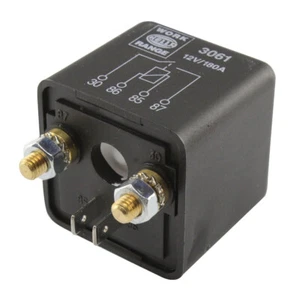 Hella 3061 Normally Open Relay 4 Pin 12V DC 180 Amp Peak - Picture 1 of 8