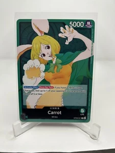 Carrot OP08-021 (Leader Card) Two Legends ONE PIECE Card TCG English - Picture 1 of 2